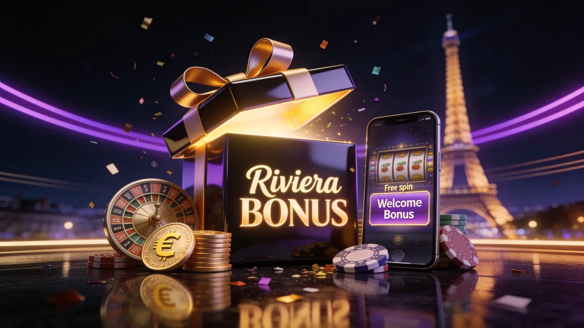 Bonus et promotions sur Riviera Casino — riviera casino en France