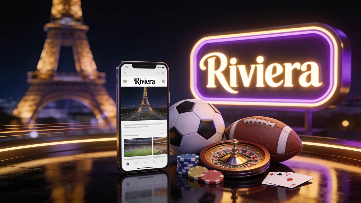 Jeux disponibles sur Riviera Casino pour les joueurs en France